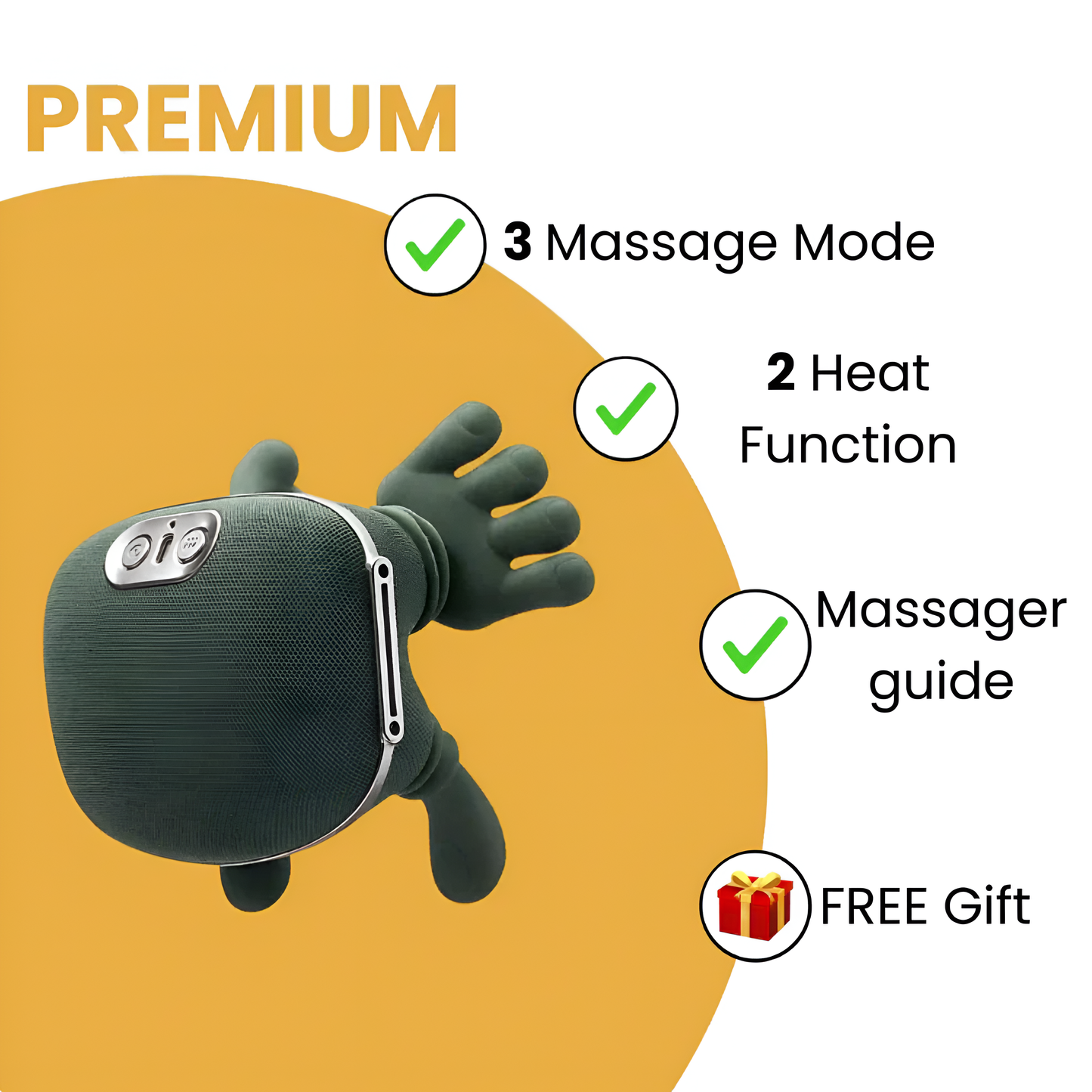 NeuraComfort - Deep Relieve Massager